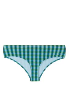 Gimaguas bikini à carreaux - Bleu