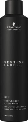 Schwarzkopf Session Label Flexible Hairspray Spray Nr. 2 300ml