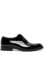 Fratelli Rossetti chaussures oxford en cuir à lacets - Noir - thumbnail