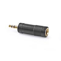 Nedis Stereo-Audioadapter | 3,5 mm Male | 6,35 mm Female | 1 stuks - CABW22935AT CABW22935AT - thumbnail