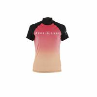 Bad t-shirt Aqua Sphere Rash Guard Roze Vrouw - Maat: S Bad t-shirt Aqua Sphere Rash Guard Roze Vrouw - Maat: S