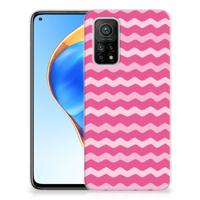 Xiaomi Mi 10T | 10T Pro | TPU bumper | Waves Pink