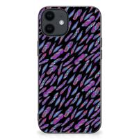 iPhone 12 Pro | 12 (6.1") Bumper Case Feathers Color