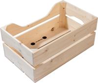 Racktime houten krat "woodpacker" wooden box woodpacker