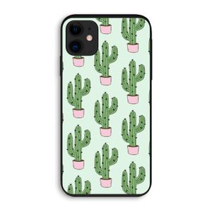 Cactus Lover: iPhone 11 Biologisch afbreekbaar hoesje