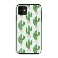 Cactus Lover: iPhone 11 Biologisch afbreekbaar hoesje