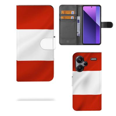 Xiaomi Redmi Note 13 Pro Plus | Bookstyle Case | Oostenrijk Xiaomi Redmi Note 13 Pro Plus | Bookstyle Case | Oostenrijk