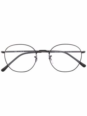 Ray-Ban lunettes de vue à monture ovale - Noir