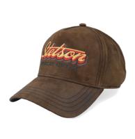 Stetson Oily Goat Trucker Pet Suede Bruin