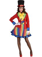 Clown streep/blok
