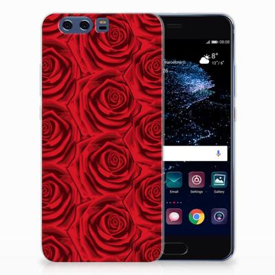 Huawei P10 Plus | TPU Case | Red Roses Huawei P10 Plus | TPU Case | Red Roses