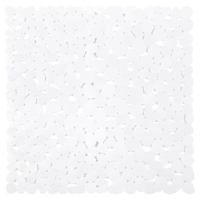 Differnz Lapis inlegmat douche - 100% PVC - anti-slip laag - 54 x 54 cm - wit