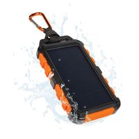 Xtorm XR104 - Xtreme Solar Powerbank 20W - 10.000 mAh powerbank Waterproof IPX4 - thumbnail