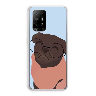 Ludo: Oppo A94 5G Transparant Hoesje
