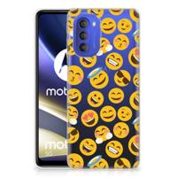 Motorola Moto G51 5G | TPU bumper | Emoji