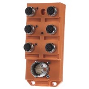 ASBS 6/LED 5-4  (2 Stück) - Passive sensor-actuator distributor ASBS 6/LED 5-4