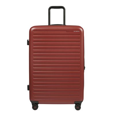Samsonite Stackd Spinner 75 red Harde Koffer