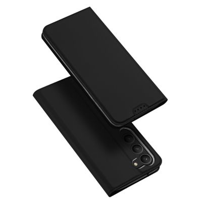 Dux Ducis - Samsung Galaxy S23 Plus - Slim bookcase hoesje - Zwart