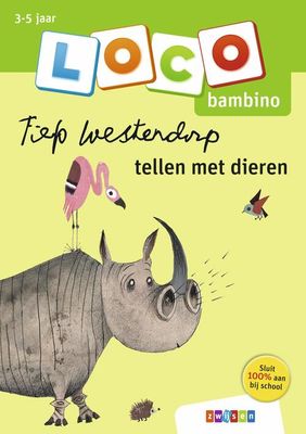 Fiep Westendorp tellen met dieren - Fiep Westendorp - Paperback (9789048746682)