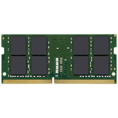 Kingston ValueRAM Werkgeheugenmodule voor laptop DDR4 32 GB 1 x 32 GB Non-ECC 3200 MHz 260-pins SO-DIMM CL22 KVR32S22D8/32