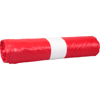 PowerSterko Afvalzak | HDPE | 70x110cm | rood | 300 stuks