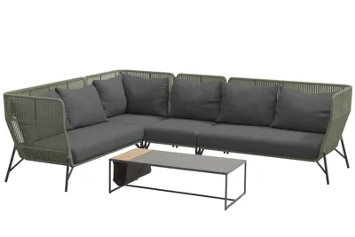 Altoro Loungeset (incl. Atlas-Salontafel)