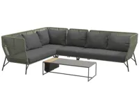 Altoro Loungeset (incl. Atlas-Salontafel)