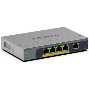 NETGEAR GS105EP Unmanaged Gigabit Ethernet (10/100/1000) Power over Ethernet (PoE) Grijs