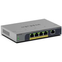 NETGEAR GS105EP Unmanaged Gigabit Ethernet (10/100/1000) Power over Ethernet (PoE) Grijs NETGEAR GS105EP Unmanaged Gigabit Ethernet (10/100/1000) Power over Ethernet (PoE) Grijs