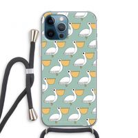 Pelican: iPhone 12 Pro Transparant Hoesje met koord
