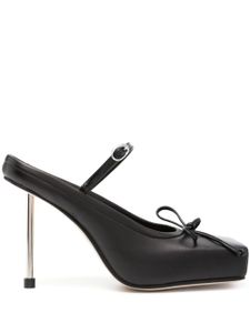 Jacquemus escarpins Les Chaussures Ballet 110 mm - Noir