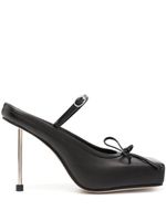 Jacquemus escarpins Les Chaussures Ballet 110 mm - Noir