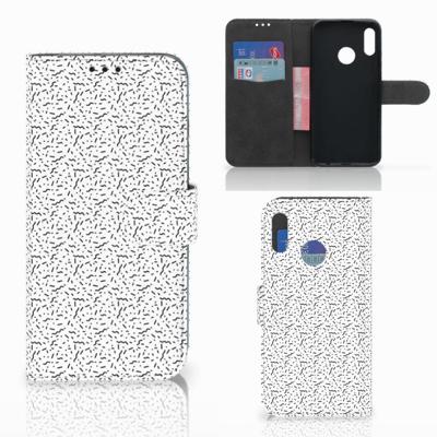 Honor 10 Lite | Telefoon Hoesje | Stripes Dots