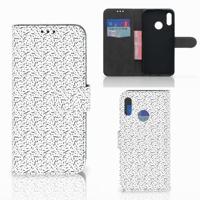 Honor 10 Lite | Telefoon Hoesje | Stripes Dots
