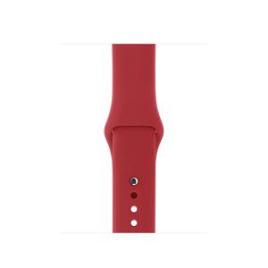 Apple origineel Sport Band Apple Watch 38mm / 40mm / 41mm (PRODUCT) Red 2nd Gen - MQXD2ZM/A