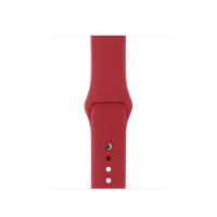 Apple origineel Sport Band Apple Watch 38mm / 40mm / 41mm (PRODUCT) Red 2nd Gen - MQXD2ZM/A - thumbnail
