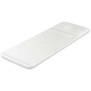 Samsung EP-P6300 Wireless Charger Trio Inductief laadstation Magnetische aansluiting Qi Wireless Charging Wit Wireless Charger, Snellader