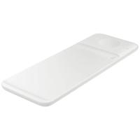 Samsung EP-P6300 Wireless Charger Trio Inductief laadstation Magnetische aansluiting Qi Wireless Charging Wit Wireless Charger, Snellader
