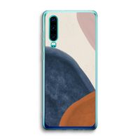 Geo #1: Huawei P30 Transparant Hoesje