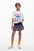 Jeans minirok met ruches - BLUE - 5/6