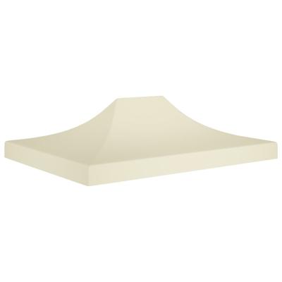 Partytentdak 270 g/m² 4,5x3 m crèmekleurig