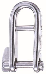 Wichard Sleutelsluiting Met Brug Rvs 8 Mm Default