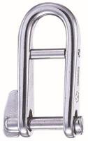 Wichard Sleutelsluiting Met Brug Rvs 8 Mm Default