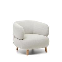 Kave Home Fauteuil Luisa - Beige - thumbnail
