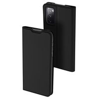 Dux Ducis Skin Pro Samsung Galaxy S20 FE Flip Case - Zwart