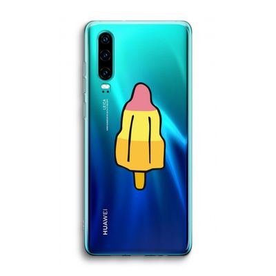 Raketijsje: Huawei P30 Transparant Hoesje