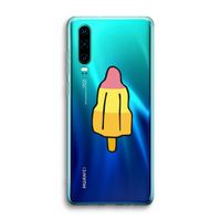 Raketijsje: Huawei P30 Transparant Hoesje