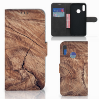 Huawei P Smart 2019 Book Style Case Tree Trunk - thumbnail