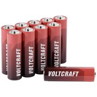 VOLTCRAFT Industrial LR6 AA batterij (penlite) Alkaline 3000 mAh 1.5 V 10 stuk(s) - thumbnail