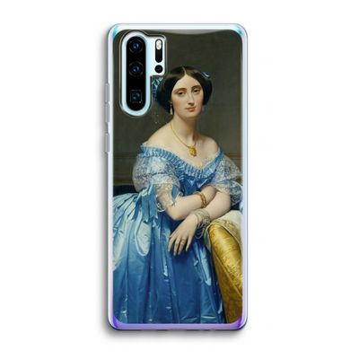 Eleonore: Huawei P30 Pro Transparant Hoesje
